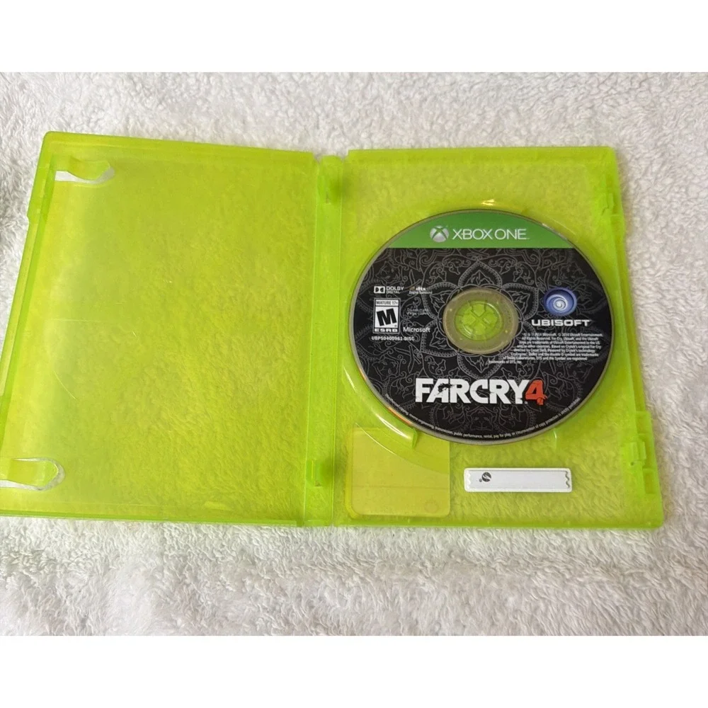 Far Cry 4 Microsoft Xbox One Video Game Disc Only